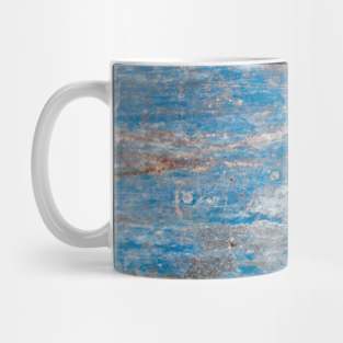 Scratches & rusts on the metal surface Mug